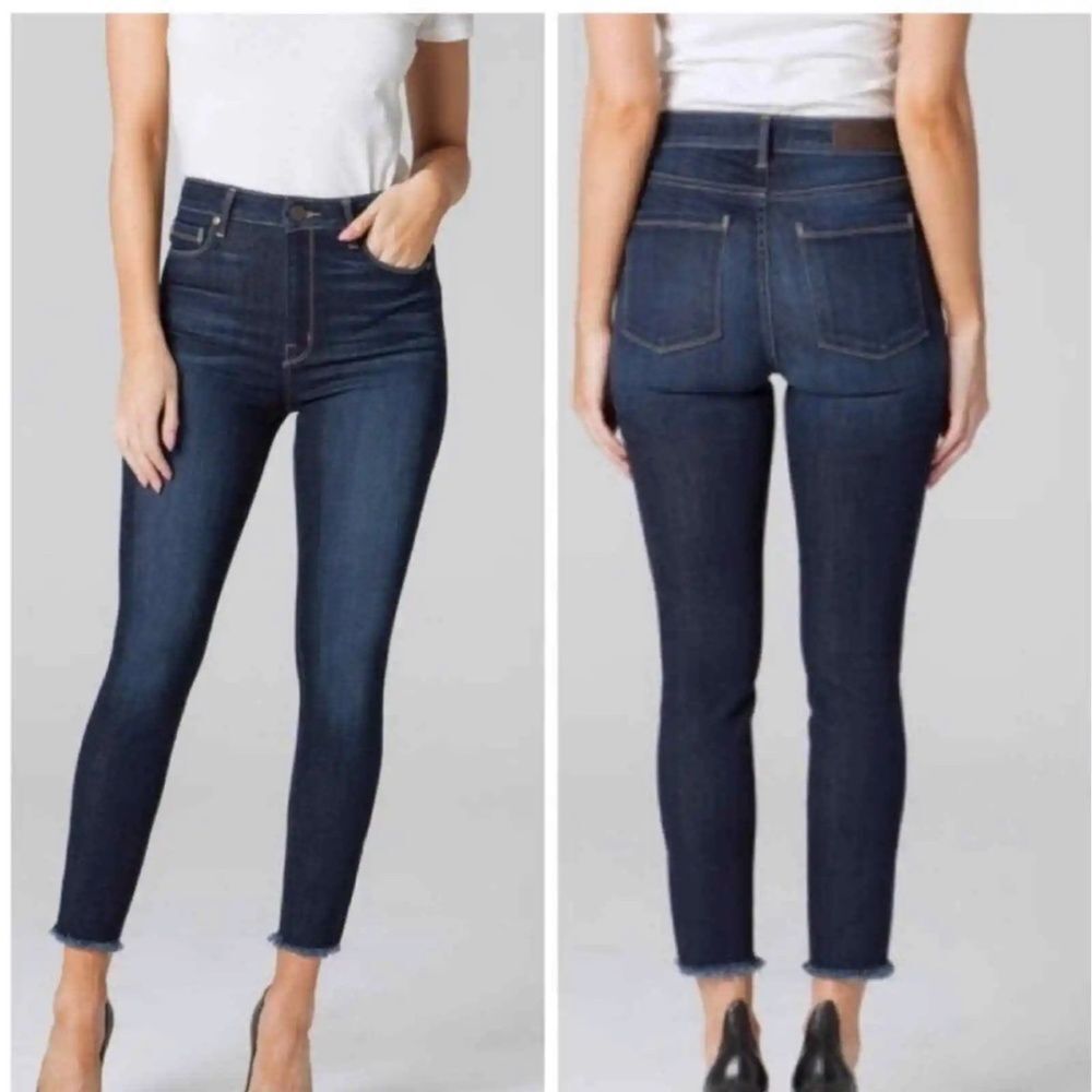 EUC Parker Smith Frayed Hem Bombshell Skinny Jeans